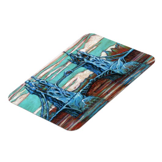 Groei van de brug over de allochtone organische to magneet (Linkerzijde)