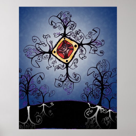 Groei van familiefantasy poster (Voorkant)