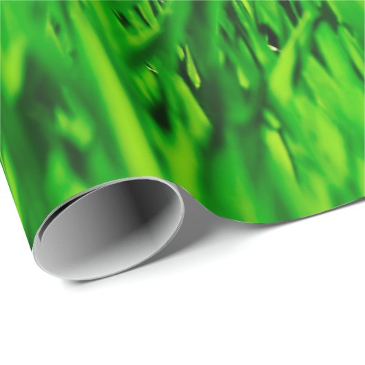 Groei van gras- en weidegras cadeaupapier (Rol Hoek)