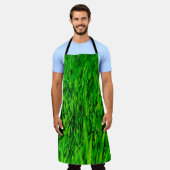 Groei van gras- en weidegras schort (Gedragen)