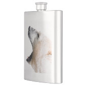 Groei van poolbeer heupfles (Links)