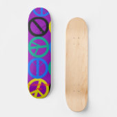 GROEI VREDE PRO SKATEBOARD - GEPERSONALISEERD GROO (Voorkant)