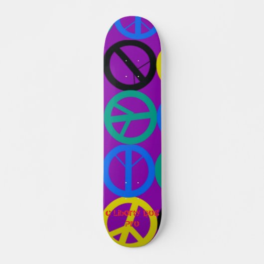 GROEI VREDE PRO SKATEBOARD - GEPERSONALISEERD GROO (Voorkant)