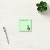 Groei waar je bent! ( Plant in potten) Post-it® Notes (Kantoor)
