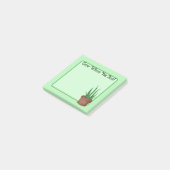 Groei waar je bent! ( Plant in potten) Post-it® Notes (Schuin)