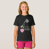 Groei waar je geplant zakje inspirerend bent t-shirt (Voorkant volledig)