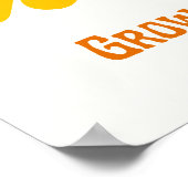 Groei wild glans helder poster (Hoek)