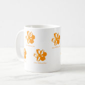 Groei Zonder Angst Coffee & Tea  Koffiemok (Voorkant links)