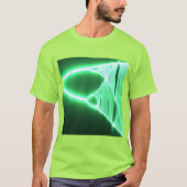 Groeialgoritme voor cellulaire automatische gegeve t-shirt (Voorkant)