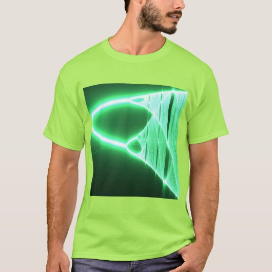 Groeialgoritme voor cellulaire automatische gegeve t-shirt (Voorkant)