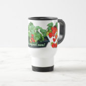 GROEIBERRIA ~ Reis/Commuter Mok (Voorkant rechts)