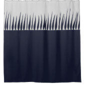 Groeiblauw Douchegordijn (Voorkant)