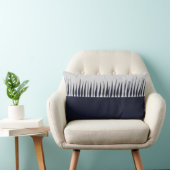 Groeiblauw Kussen (Stoel)