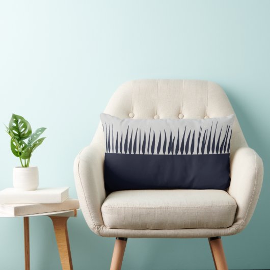 Groeiblauw Kussen (Stoel)