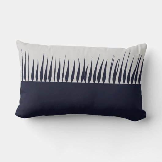 Groeiblauw Kussen (Achterkant)