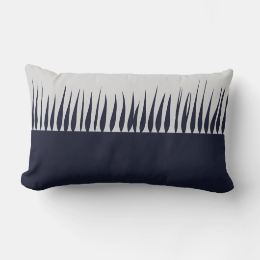 Groeiblauw Kussen (Voorkant)