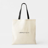 Groeibloemen Tote Bag (Achterkant)
