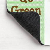 Groeiboom - Groen Muismat (Hoek)