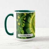 Groeidagelijkse Spiraal Mok (Links)