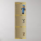 Groeidiagram - Dog Cat and Boy Dolls Poster (Voorkant)