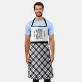 Groeien Alle dingen Grappige Tuinier's Schort (Gedragen)