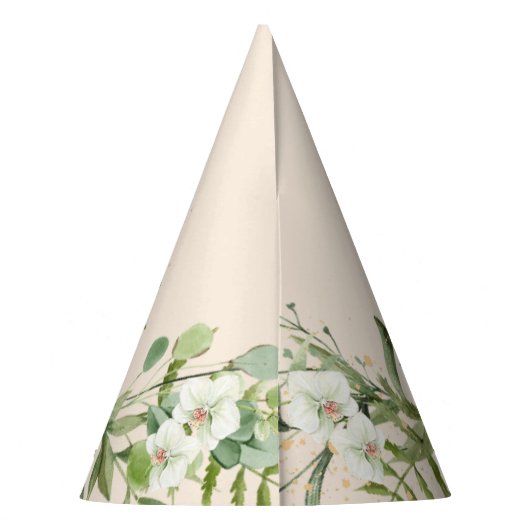 Groeien als een onkruid, bloemig, feesthoedjes (Achterkant)