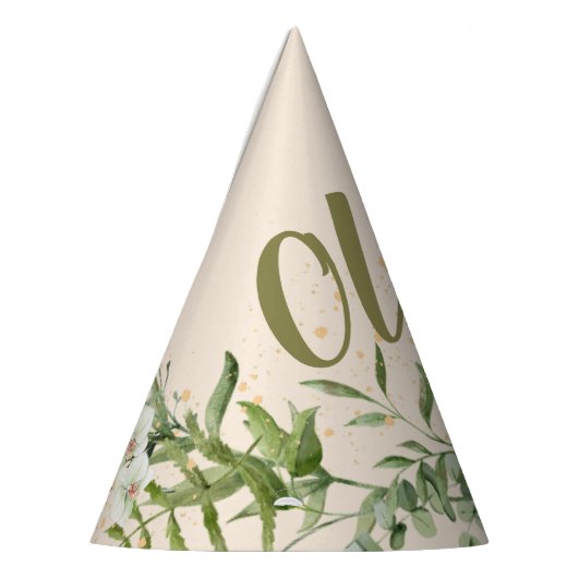 Groeien als een onkruid, bloemig, feesthoedjes (Links)