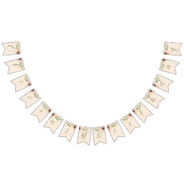 Groeien Als een Weed 1e verjaardag meisje, Vlaggetjes