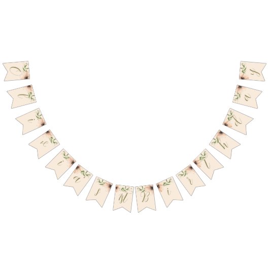 Groeien Als een Weed 1e verjaardag meisje, Vlaggetjes (Alle)