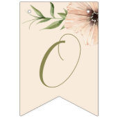 Groeien Als een Weed 1e verjaardag meisje, Vlaggetjes (Eerste vlag)