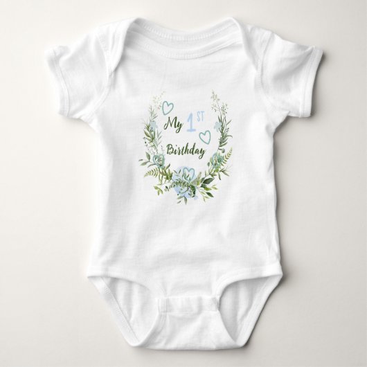 Groeien als een wiet, baby jongen, personaliseren, romper (Voorkant)