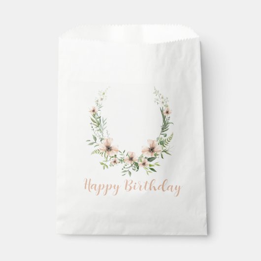 Groeien als een wiet, Delicate Botanical, Bedankzakje (Voorkant)