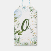 Groeien als een wiet, jongen, personaliseren, cadeaulabel (Voorkant)