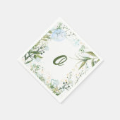 Groeien als een wiet, jongen, personaliseren, servet (Hoek)