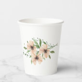 Groeien als een wiet, waterverf, papieren bekers (Voorkant)