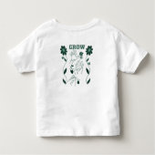 Groeien - ASL-ontwerp Kinder Shirts (Achterkant)