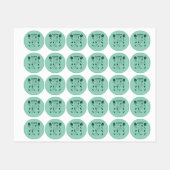 Groeien - ASL-ontwerp Labels (Vel)