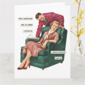 Groeien begroeten kaart (Gele Bloem)