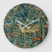 GROEIEN, BOSBOUWDIEREN, DOES, VOGELS GROTE KLOK (Voorkant)