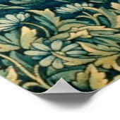 GROEIEN, BOSBOUWDIEREN, DOES, VOGELS POSTER (Hoek)