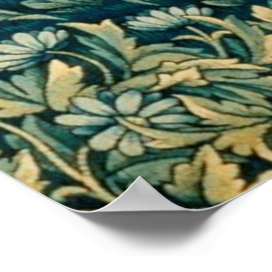 GROEIEN, BOSBOUWDIEREN, DOES, VOGELS POSTER (Hoek)