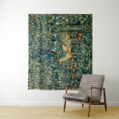 GROEIEN, BOSBOUWDIEREN, DOES, VOGELS WANDKLEED (In situ)