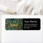 GROEIEN,BOSLANDSE DIEREN DOEN Groene Florenz Etiket (Insitu)