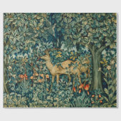 GROEIEN,BOSLANDSE DIEREN DOEN kerstmis Cadeaupapier (Vlak)