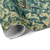 GROEIEN,BOSLANDSE DIEREN DOEN kerstmis Cadeaupapier (Rol Hoek)