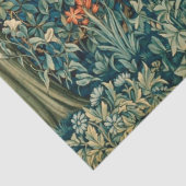 GROEIEN,BOSLANDSE DIEREN DOEN kerstmis Tissuepapier (Detail)