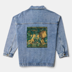 GROEIEN, BOSSTE DIEREN LION Florence Denim Jacket