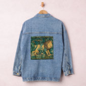GROEIEN, BOSSTE DIEREN LION Florence Denim Jacket (Hangar)