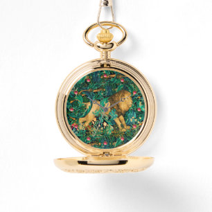 GROEIEN, BOSSTE DIEREN LION Florence Horloge