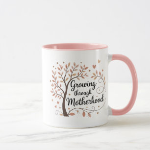 Groeien door Moederschap Mok - Nieuwe Moeder Gift 